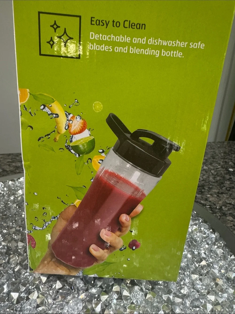 Parini on the go personal blender new in box